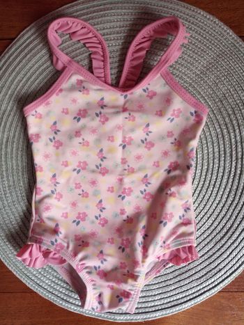 Maillot de bain fille 68 cm (6 mois)