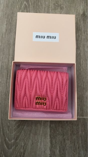 Portefeuilles miu miu 
