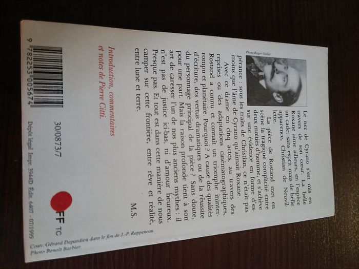 Livre Cyrano de Bergerac Edmond Rostand - photo numéro 2