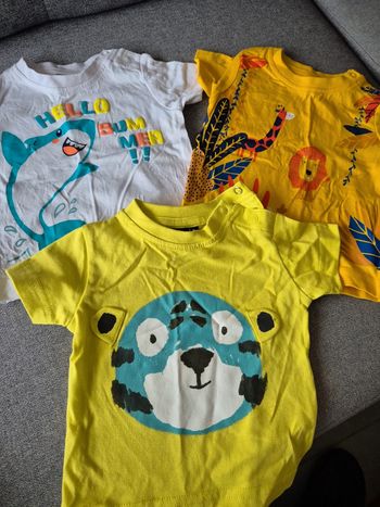 Lot de 3 t-shirt taille 3mois