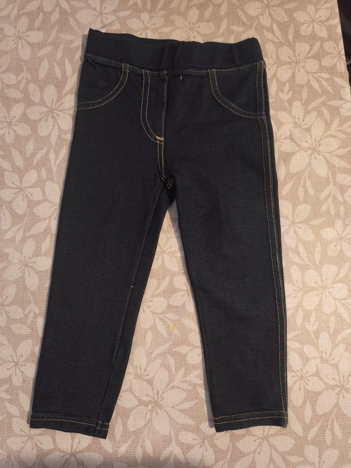 Legging imitation jeans