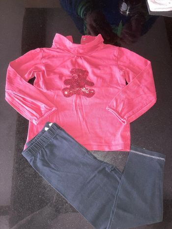 Ensemble lulu castagnette