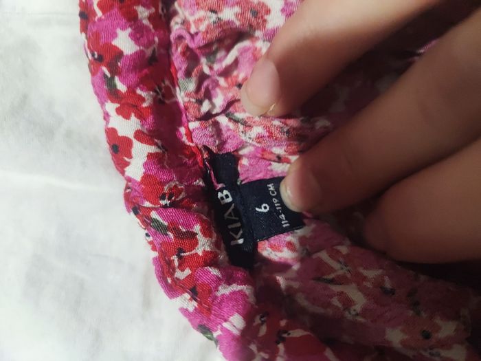 Ensemble été Kiabi taille 6 ans - photo numéro 4