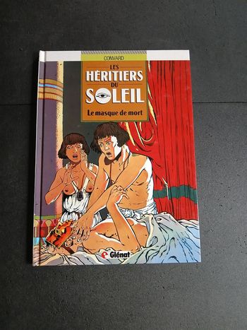 Bd les héritiers du soleil 1