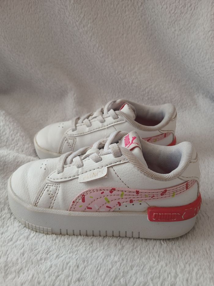 Baskets puma pointure 24 - photo numéro 5