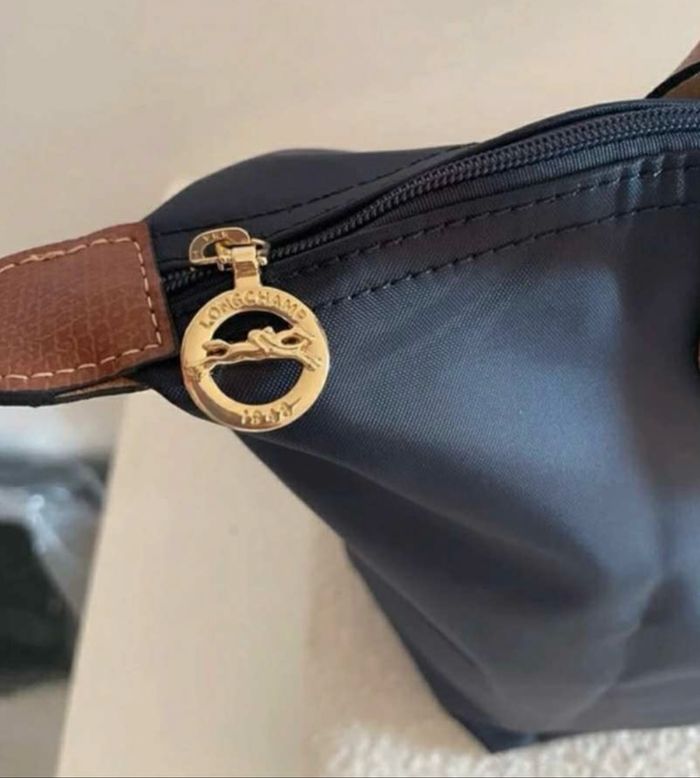 Longchamp taille L marine - photo numéro 4