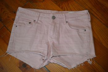 Short rose poudrée H&M Taille 34
