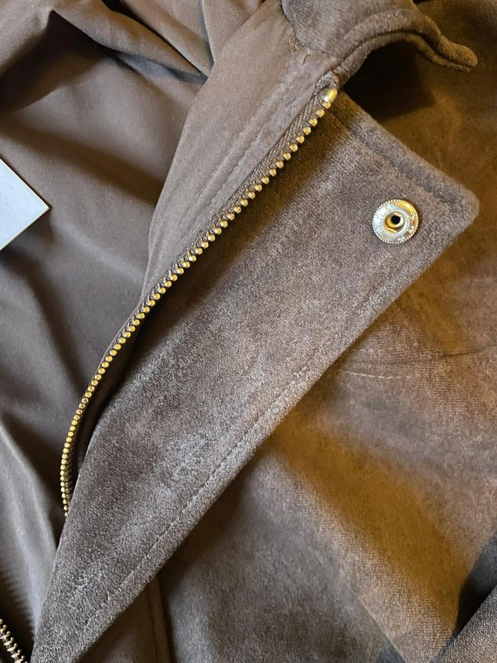Veste Bomber Eeffet Daim - photo numéro 6