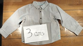 Lot n° 502 Chemise manches longues Obaïbi 36 mois