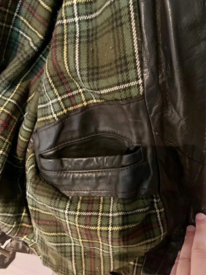 Blouson homme cuir Macorium - Taille 54 - photo numéro 5