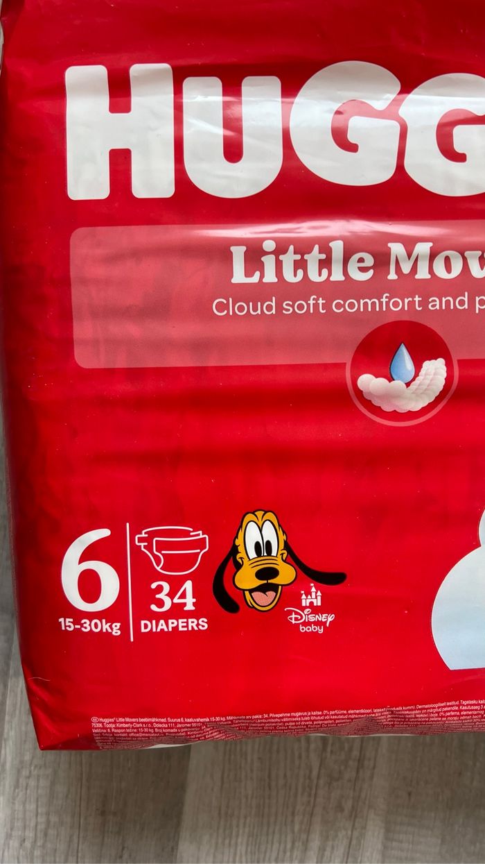 Huggies X 34 - photo numéro 2