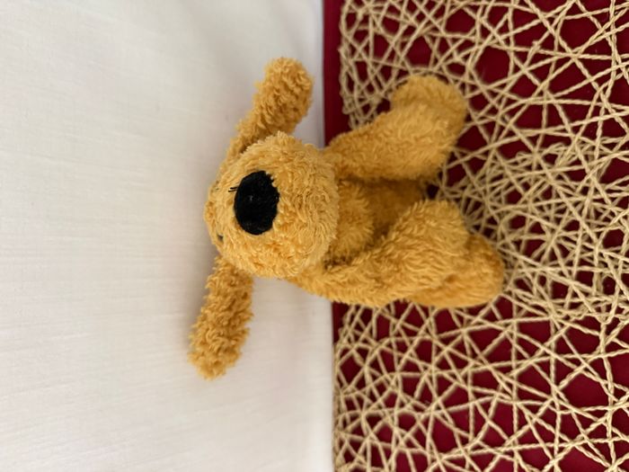 Peluche chien marron souple Anna Club Plush - photo numéro 2