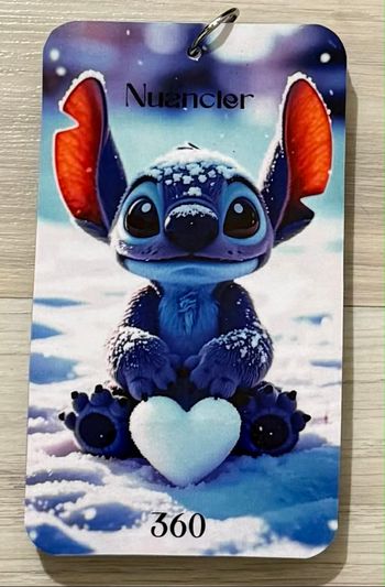 Nuancier Stitch guangna 360