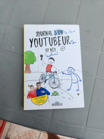 Livre : Le journal de deux youtubeurs