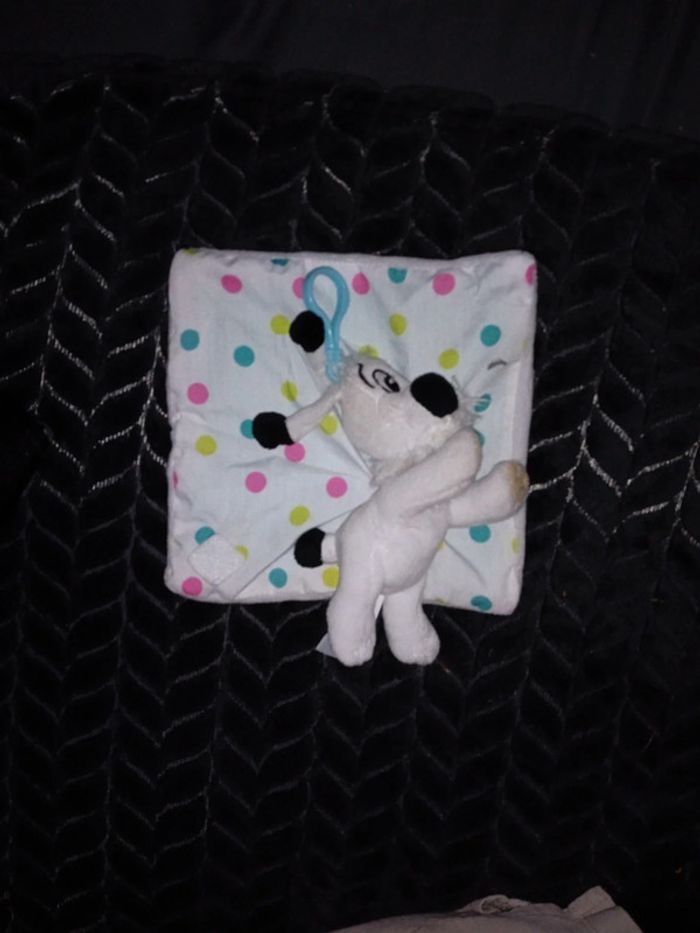 Doudou Parc Astérix avec attache