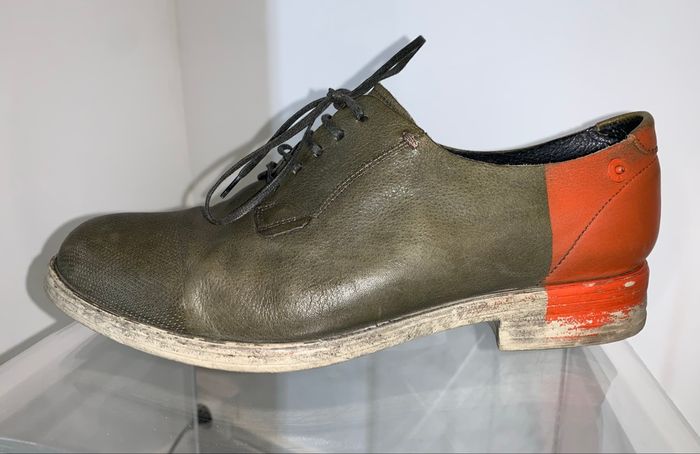 Chaussures cuir Diesel - photo numéro 2