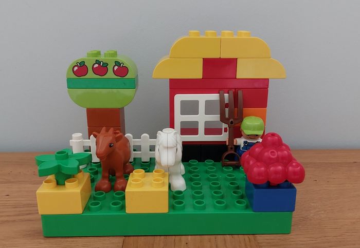 Mon premier jardin - Lego Duplo Réf 10517