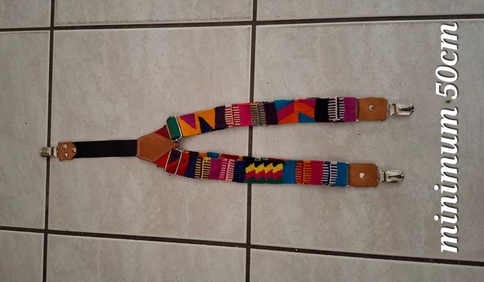 Bretelle multicolore - photo numéro 3