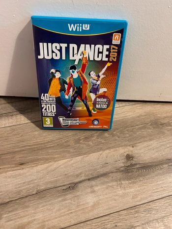 Just dance 2017 , jeu wii u
