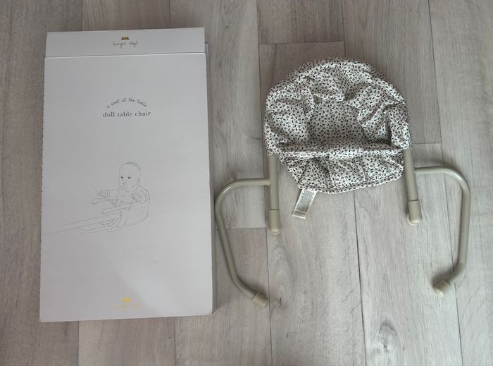 Chaise pour poupée - KONGES SLOJD TU - photo numéro 6