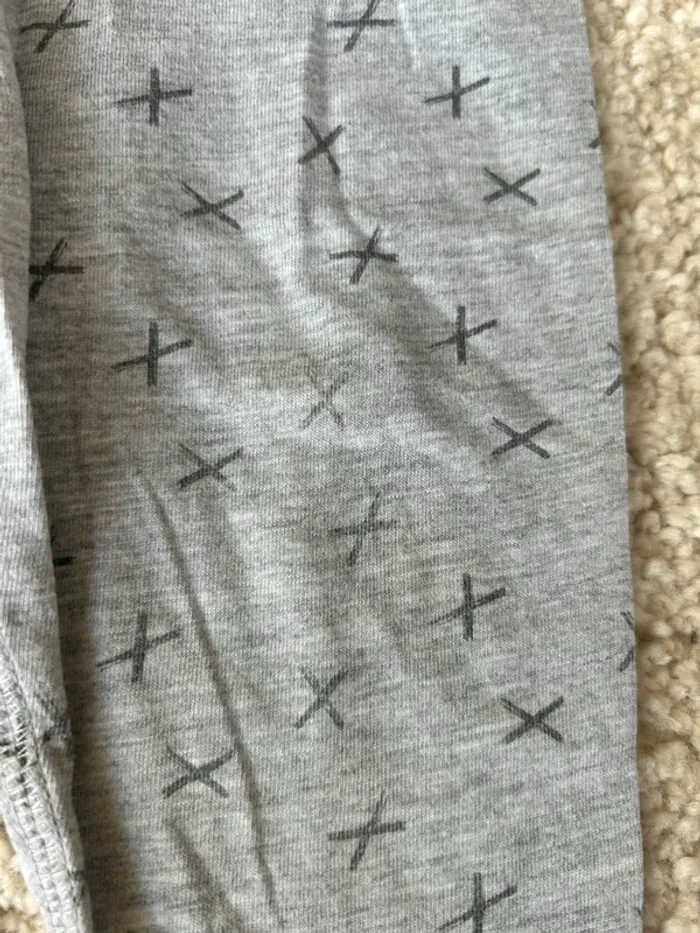 Demie saison : lot 2 pantalons / leggings mixtes - 12 mois - la redoute - photo numéro 7