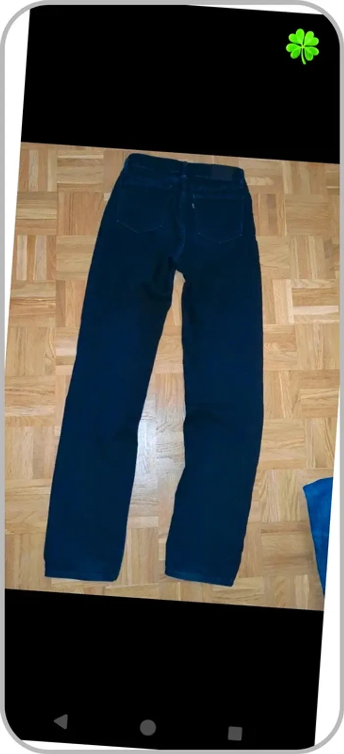 Jeans Levi's 714 femme - photo numéro 4