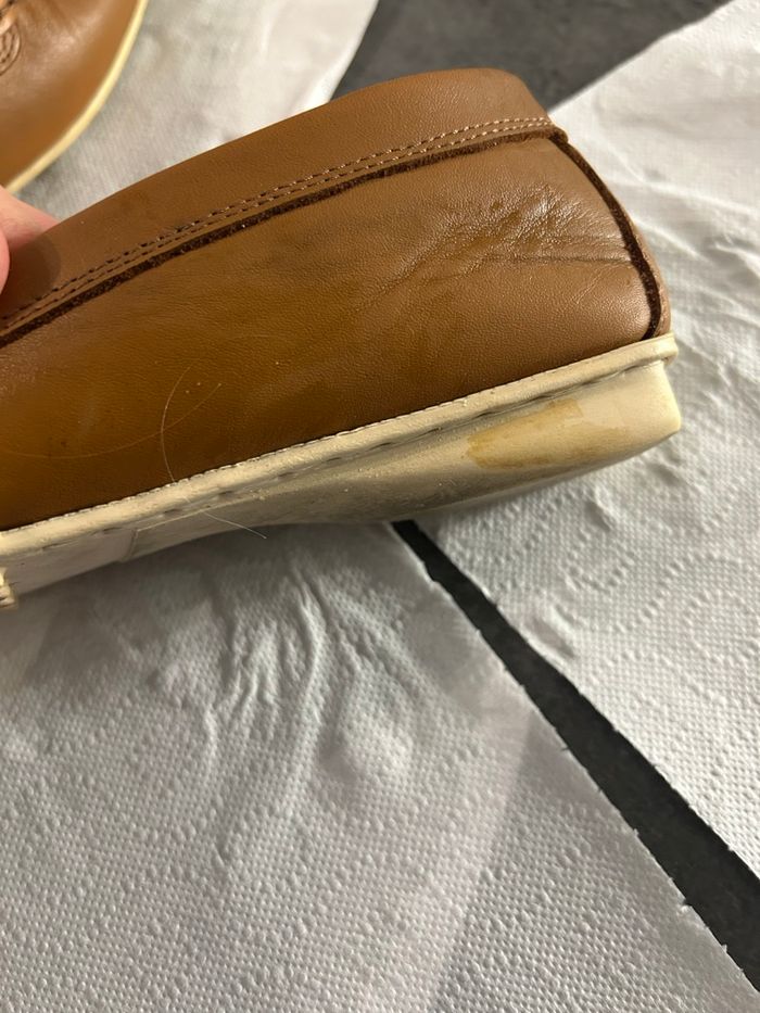 Espadrille cuir femme sport - photo numéro 8