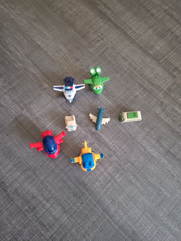 Lot figurines superwings - photo numéro 2