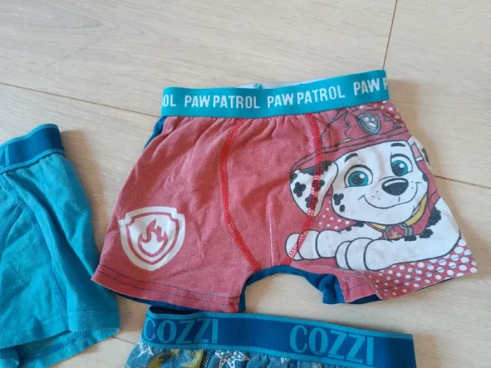 Lot 3 caleçons boxers 3/4 ans - photo numéro 4