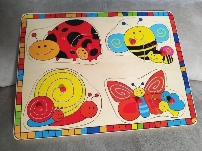 Puzzle en bois