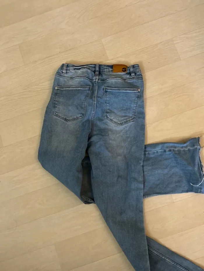 Pantalon bas evasé - photo numéro 2