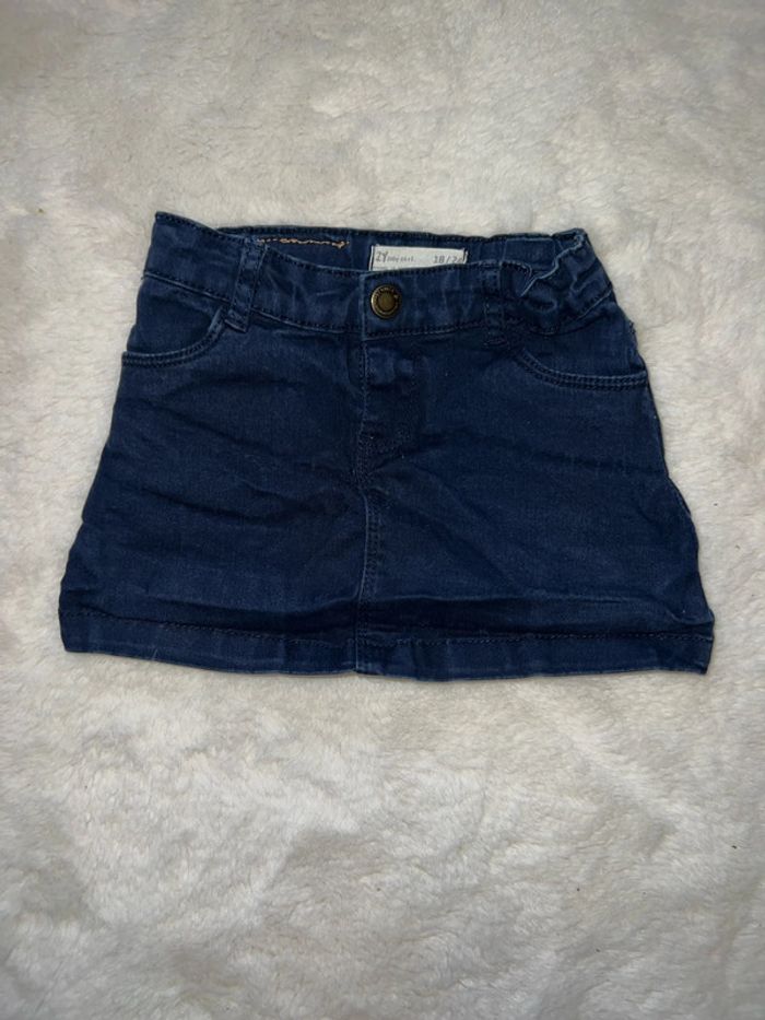 Jupe en jeans