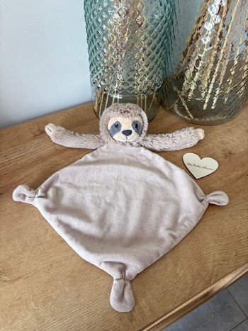Doudou paresseux beige très bon état