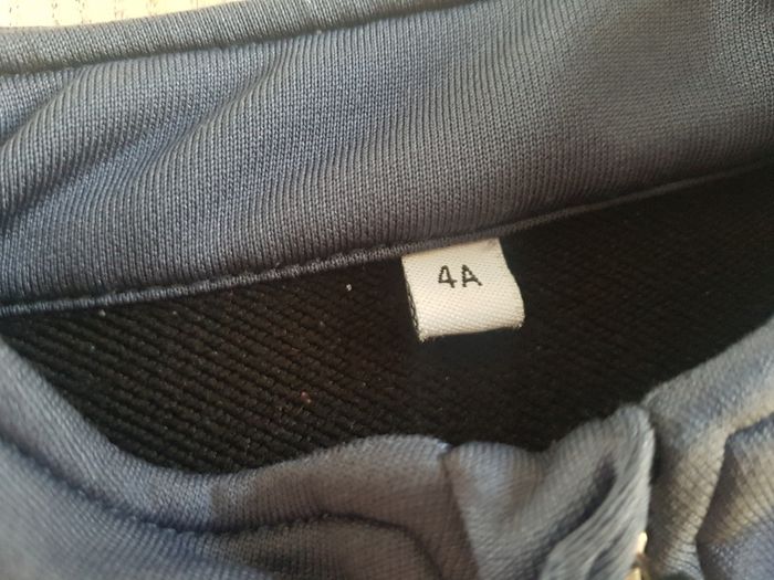 Veste jogging 4 ans - photo numéro 4