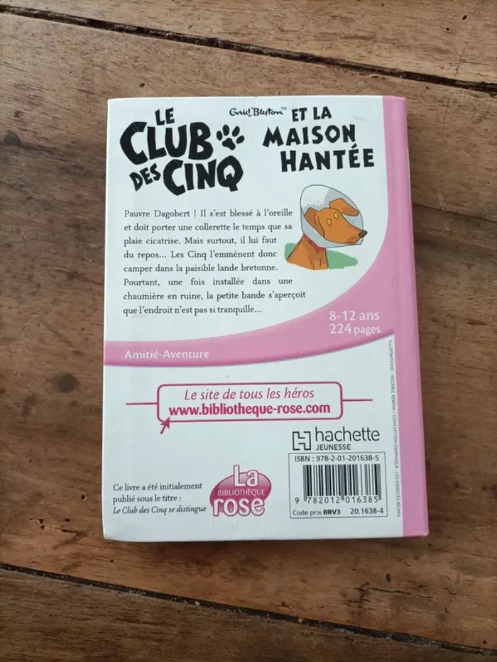 Livre club des cinq - photo numéro 2