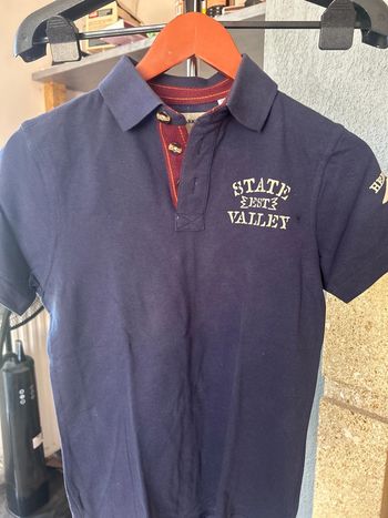 Polo marine La redoute