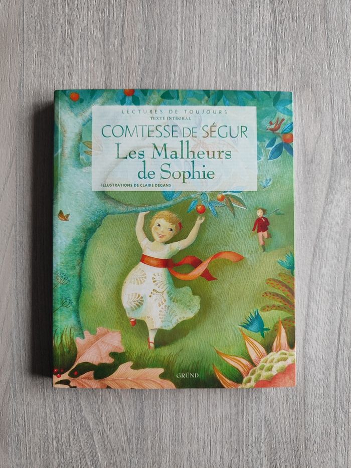 livre Les Malheurs de Sophie - Comtesse de Ségur