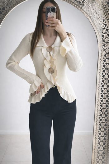 Gilet beige - Neuf avec étiquette - Taille S/M