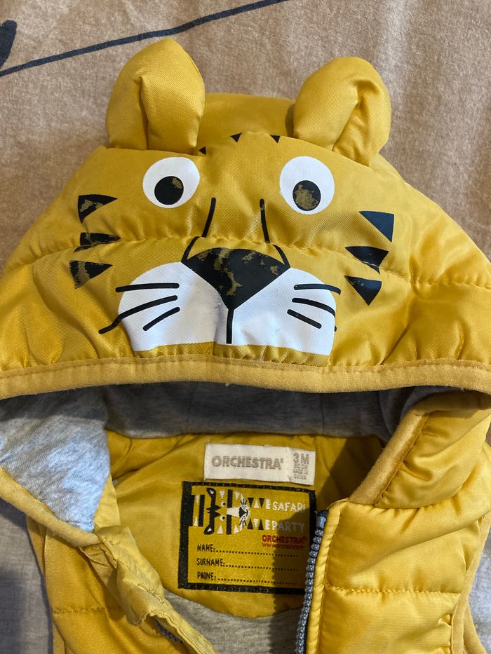 Blouson sans manche 3 mois - photo numéro 4
