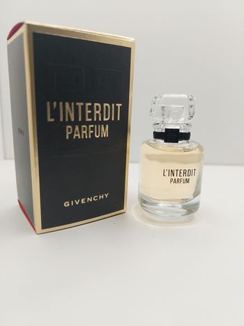 Miniature de parfum