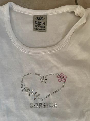 TEE shirt 12 ans