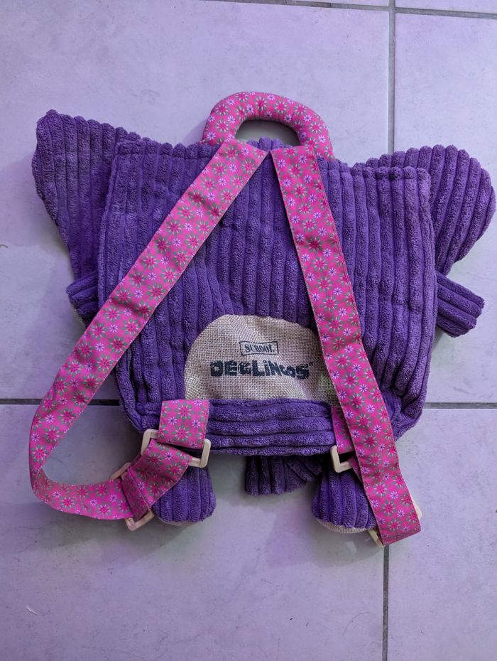 Sac à dos Les Déglingos éléphant - photo numéro 4