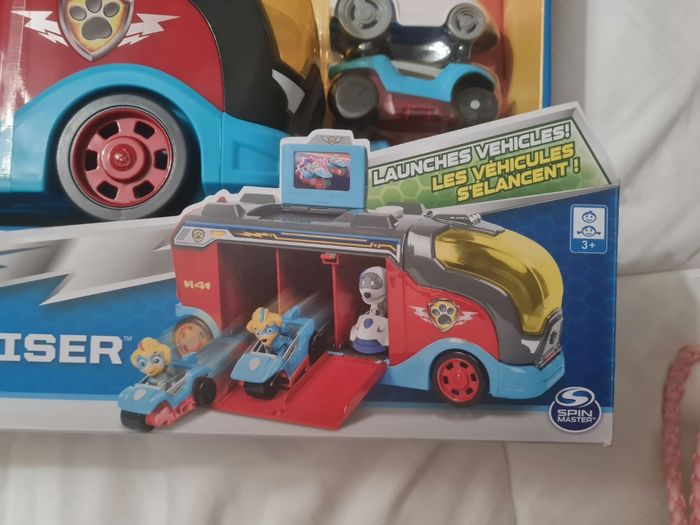 Grand camion pat patrouille - photo numéro 2