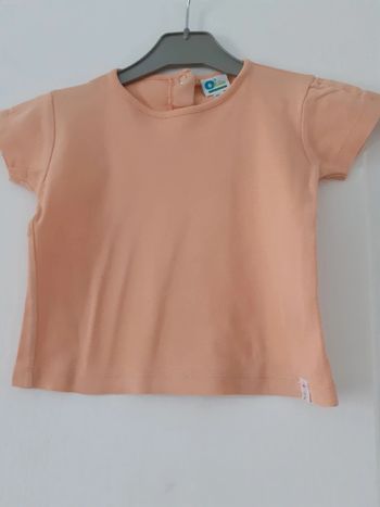 Tee-shirt manches courtes fille 4ans
