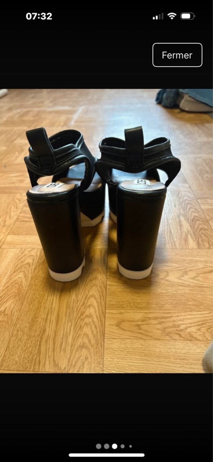 Sandales compensées - photo numéro 6