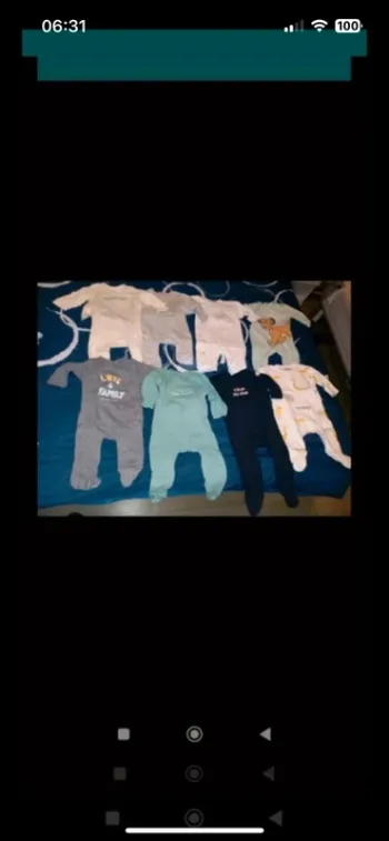 lot pyjamas 3 mois