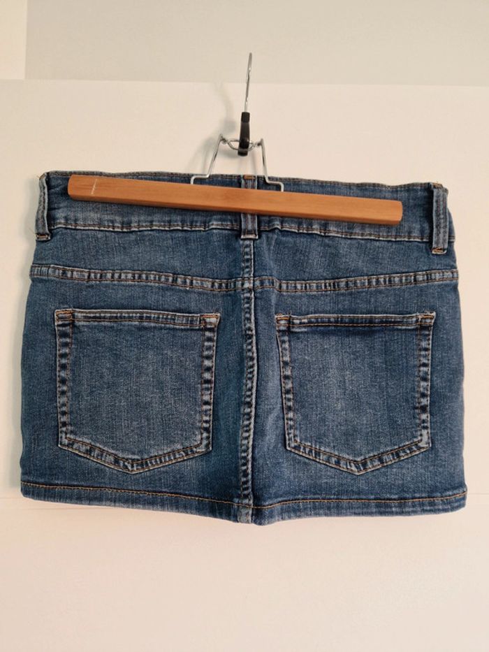 🩵 jupe en jean h&m neuve • taille 40 - photo numéro 4