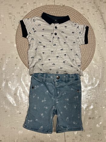 Ensemble short et tee-shirt