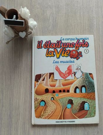 Livre "il était une fois la vie" Tome 1