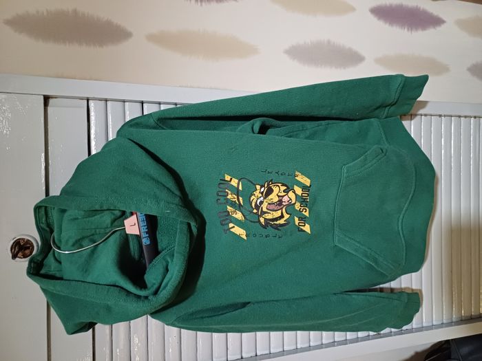 2 sweats à capuche pour garçons Taille 6 ans - photo numéro 2